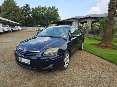 Used Toyota Avensis TOYOTA AVENSIS 2.2 D