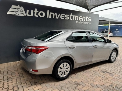 Used Toyota Corolla Quest 1.8 Plus for sale in Gauteng