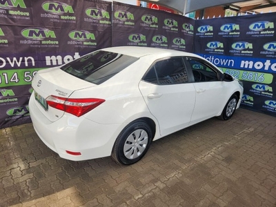 Used Toyota Corolla Quest 1.8 Plus for sale in North West Province