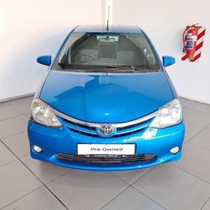 Used Toyota Etios 1.5 XS for sale in Free State