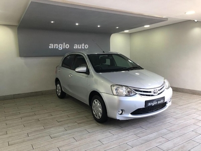 Used Toyota Etios 2013 TOYOTA ETIOS Hatch 1.5 XS, accident free for sale in Western Cape