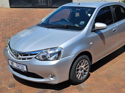 Used Toyota Etios Etios 1.5 Xi 5dr Manual FSH for sale in Gauteng