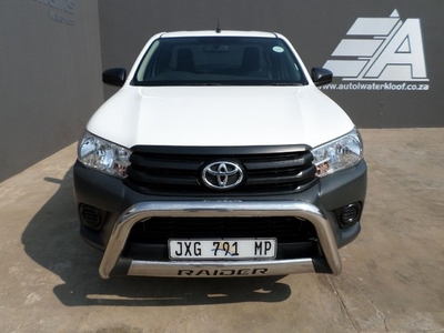 Used Toyota Hilux 2.0 VVti S/c 4x2 Manual for sale in Gauteng