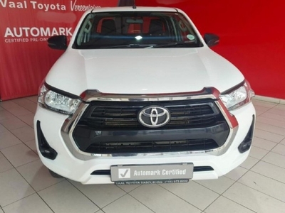 Used Toyota Hilux 2.4 GD