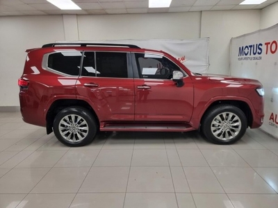 Used Toyota Land Cruiser 300 V6 3.5 T ZX for sale in Gauteng