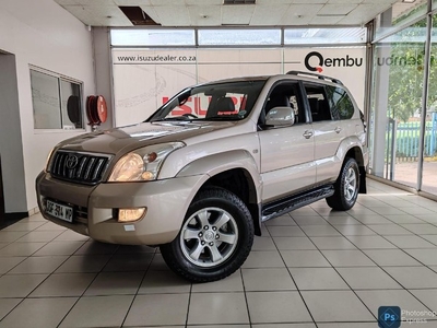 Used Toyota Prado V6 VX Auto 8