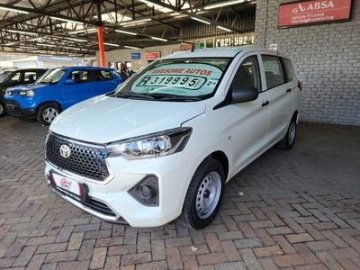 Used Toyota Rumion 1.5 S for sale in Western Cape