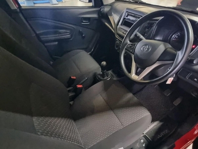 Used Toyota Vitz 1.0 for sale in Western Cape