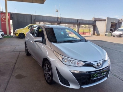 Used Toyota Yaris 1.5 XS Auto for sale in Gauteng