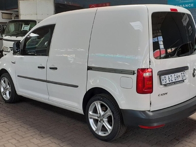 Used Volkswagen Caddy 1.6i (81kW) Panel Van for sale in Gauteng