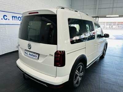 Used Volkswagen Caddy VW CADDY 2.0 TDi ALLTRACK for sale in Western Cape