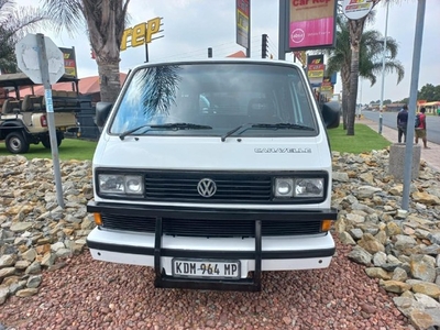 Used Volkswagen Caravelle 2.6i for sale in Gauteng