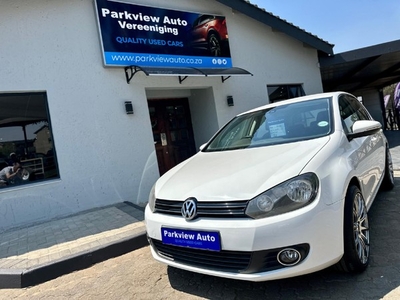 Used Volkswagen Golf VI 1.4 TSI Comfortline for sale in Gauteng