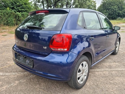 Used Volkswagen Polo 1.6 Trendline 5