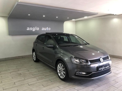 Used Volkswagen Polo Volkswagen Polo 1.2 TSI DSG Highline with FSH for sale in Western Cape