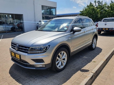 Used Volkswagen Tiguan 2.0 TDI Highline 4Motion Auto for sale in Free State