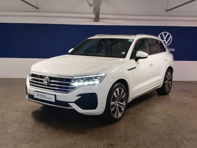 Used Volkswagen Touareg 3.0 TDI V6 Luxury for sale in Western Cape