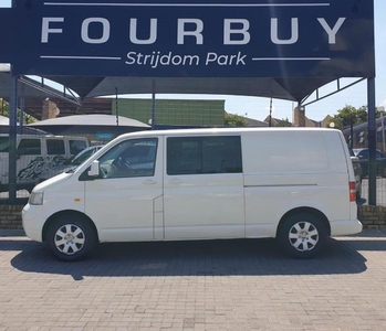 Used Volkswagen Transporter Crew Bus 2.5 TDI 4Motion LWB Panel Van for sale in Gauteng