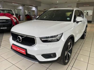 Used Volvo XC40 T5 Momentum AWD for sale in Western Cape