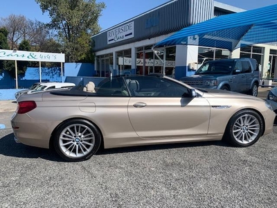 2011 BMW 6 Series 650i Convertible For Sale