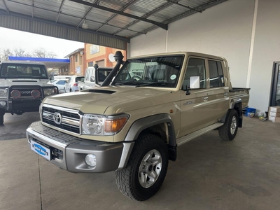 2022 Toyota Land Cruiser 79 4.5D-4D LX V8 Double Cab For Sale
