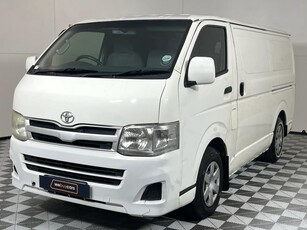 2008 Toyota Quantum 2.7 Panel Van