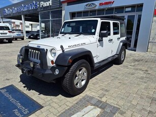 2010 JEEP WRANGLER 3.8 UNLTD RUBICON A/T