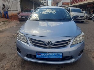 2010 Toyota Corolla 1.3 Professional For Sale in Gauteng, Johannesburg