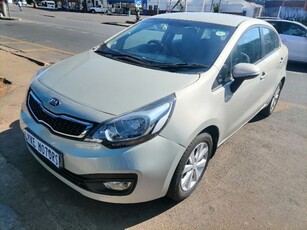 2012 Kia Rio sedan 1.4 Tec auto For Sale in Gauteng, Johannesburg