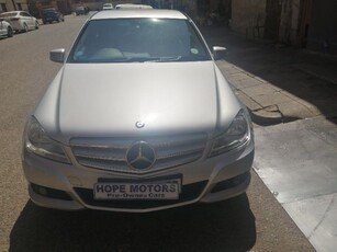2012 Mercedes-Benz C-Class For Sale in Gauteng, Johannesburg