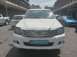2012 Toyota Hilux 2.5D-4D SRX For Sale in Gauteng, Johannesburg