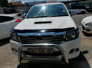2012 Toyota Hilux 3.0D-4D Raider Legend 45 For Sale in Gauteng, Johannesburg