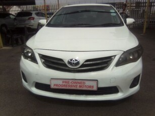 2013 Toyota Corolla 1.3 Professional For Sale in Gauteng, Johannesburg