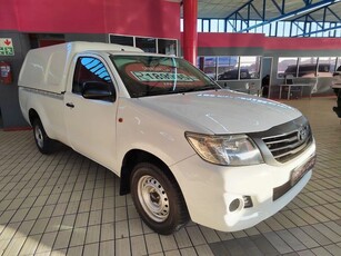 2013 Toyota Hilux 2.0 VVT-i LWB with 338663kms CALL CHADLEY 069 286 9868