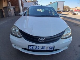 2014 Toyota Etios sedan 1.5 Xi For Sale in Gauteng, Johannesburg