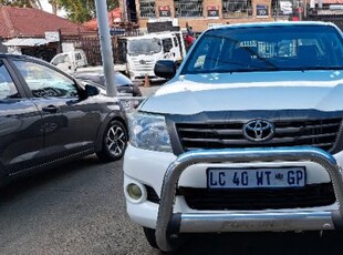 2014 Toyota Hilux 2.5D-4D SRX For Sale in Gauteng, Johannesburg