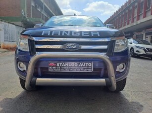 2015 Ford Ranger 3.2TDCi double cab 4x4 XLT auto For Sale in Gauteng, Johannesburg