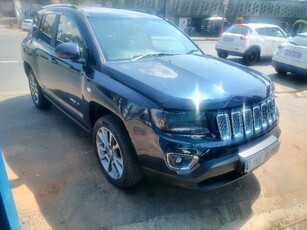 2015 Jeep Compass 2.0L Limited auto CVT For Sale in Gauteng, Johannesburg