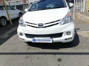 2015 Toyota Avanza 1.5 SX For Sale in Gauteng, Johannesburg