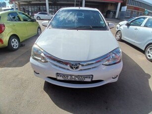 2015 Toyota Etios For Sale in Gauteng, Johannesburg