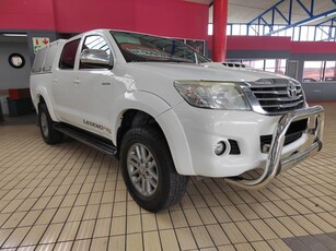 2015 Toyota Hilux 3.0 D-4D D/Cab Legend 45 with 322292kms at PRESTIGE AUTOS 021 592 7844