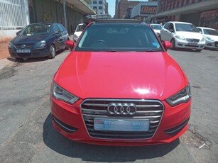 2016 Audi A3 Sportback 2.0TFSI auto For Sale in Gauteng, Johannesburg