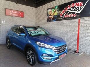 2016 Hyundai Tucson 1.6 TGDI Elite AWD DCT with ONLY 90114kms CALL CHADLEY 069 286 9868
