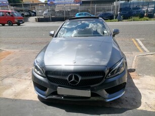 2016 Mercedes-Benz C-Class C200 auto For Sale in Gauteng, Johannesburg