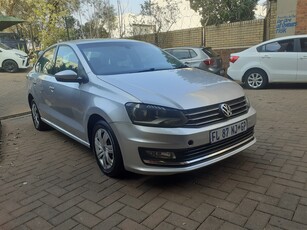 2016 Volkswagen (VW) Polo Sedan 1.6 Comfortline