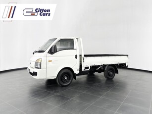 2017 Hyundai H100 2.6 D Euro II Dropside Aircon