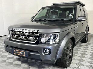 2017 Land Rover Discovery 4 3.0 SD V6 Graphite