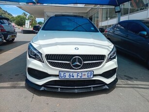 2017 Mercedes-Benz CLA 220d AMG Line For Sale in Gauteng, Johannesburg