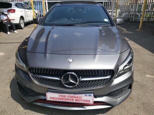 2017 Mercedes-Benz CLA 250 Sport 4Matic For Sale in Gauteng, Johannesburg