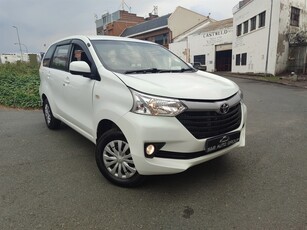 2017 Toyota Avanza 1.5 (Mark II) TX
